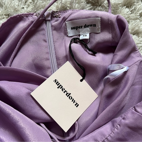 Superdown Azita Plunge Maxi Dress - Picture 7 of 8